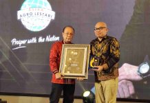 Kurangi Pestisida, Astra Agro Raih Penghargaan