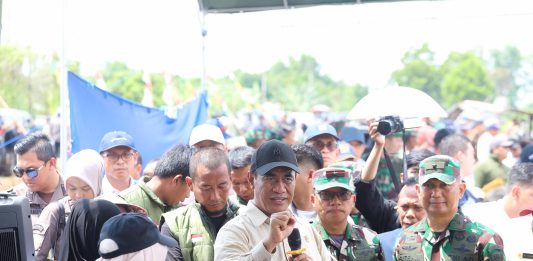 Mentan Amran Yakin Cetak Sawah dan Oplah akan Percepat Swasembada Pangan
