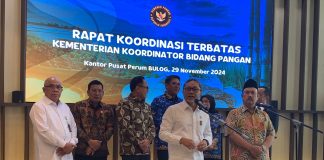 Dukung Swasembada Pangan, Pemerintah Mulai Bahas Rencana Transformasi Bulog