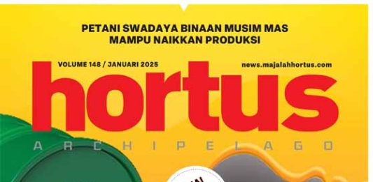 Majalah HORTUS Archipelago Edisi 148 Januari 2025