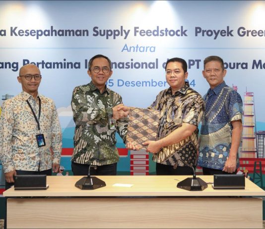 Kilang Pertamina Internasional Bakal Olah Minyak Jelantah