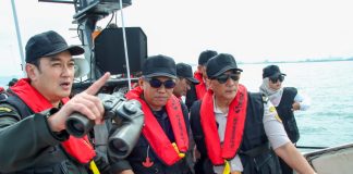 Barantin Patroli Cegah Penyelundupan Jelang Nataru
