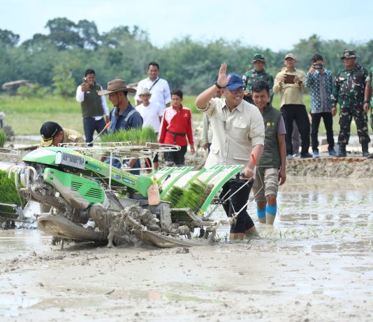 Wamentan Sudaryono Ingin Jambi Tak Hanya Juara Sawit