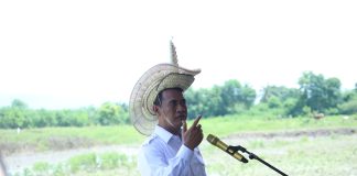 Amran Yakin Tiga Program Ini Bisa Wujudkan Indonesia Lumbung Pangan Dunia