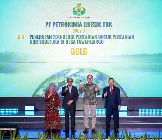 Program Tameng Petrokimia Gresik Raih Gold Winner ISDA 2024
