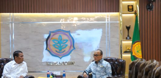 Mentan Minta Dukungan Kepala BKN Percepat Pemindahan Administrasi Penyuluh Pertanian