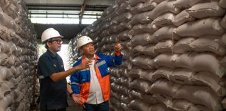 Pupuk Kaltim Siapkan Pupuk Subsidi Lebih 257 Ribu Ton untuk Ketahanan Pangan