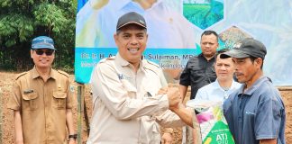Kementan Targetkan Penanaman Padi Gogo 14.756 Hektare di Banten