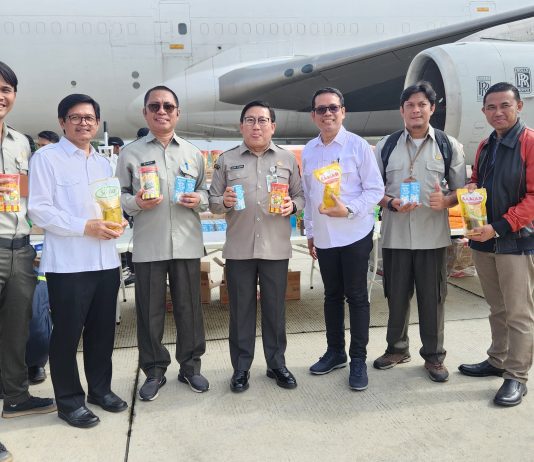 Kementan Salurkan Bantuan Pangan Korban Gempa Myanmar