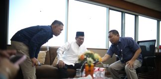 Mentan Amran Tiba-tiba Sidak Bulog dan Pupuk Indonesia