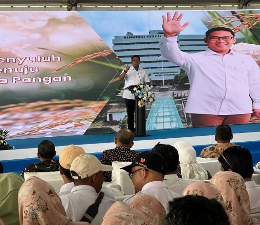 Wamentan Buka Koordinasi Nasional Penyuluh Pertanian untuk Wujudkan Swasembada