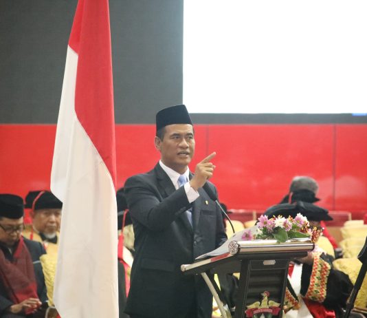 Mentan Amran: Stok Pangan Indonesia Terkuat dalam 20 Tahun