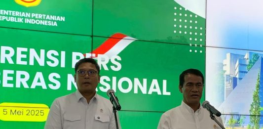 Rekor, Serapan Beras Nasional Periode Januari—Mei Tembus 1,88 Juta Ton