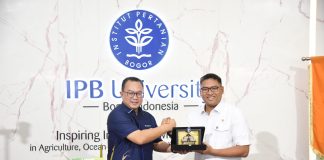 Wamentan Sudaryono Bersama Rektor IPB Luncurkan Varietas Padi Produktivitas 12 Ton Per Hektare