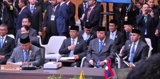 Mentan Amran Dampingi Presiden Prabowo Hadiri KTT ASEAN ke-46 di Malaysia