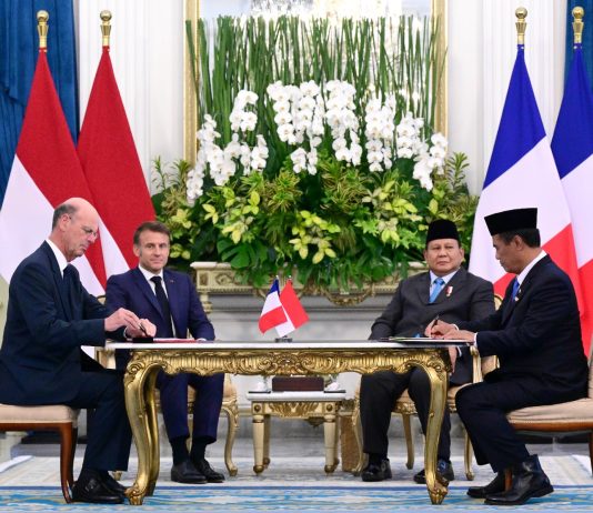 Indonesia dan Prancis Sepakati DoI Bidang Pertanian