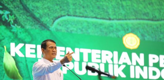 Mentan Amran: Stok Pangan Nasional Terjaga dengan Baik