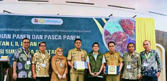 Tingkatkan Efisiensi Panen, 119 Petani Sawit Kab. OKI Ikuti Pelatihan bersama BPDP, Ditjenbun, dan IPB Training
