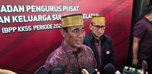 Mentan Amran Ajak KKSS Dukung Swasembada Pangan