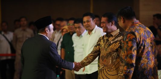 Kepala Bappenas Titip Harapan Kebangkitan Pertanian ke Mentan Amran