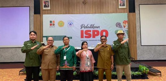 Tingkatkan Kompetensi dan Kemandirian Petani, BPDP, Ditjen Bun dan PT SIB Gelar Pelatihan Teknis ISPO untuk Pekebun Sukamara Kalteng