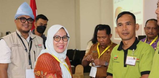 BPI Tuntaskan Pelatihan 396 Pekebun Sawit Sumsel Sesuai Target BPDP dan Ditjenbun