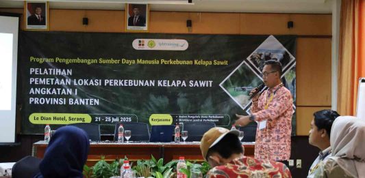 Dukung Produktivitas Petani, BPDP Tunjuk IPB Training Gelar Pelatihan Budidaya Sawit di Banten