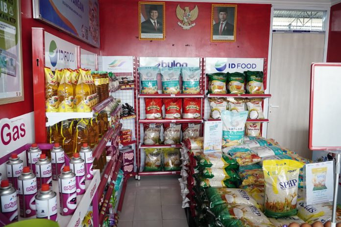 Koperasi Desa (Kopdes) Merah Putih akan menjadi outlet penyaluran pangan murah dan bantuan pangan