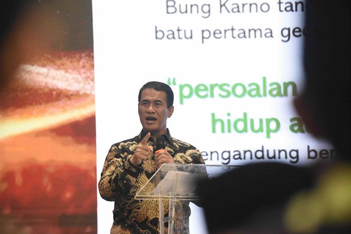 amran-sulaiman-harga-beras Mentan Amran mengapresiasi produsen beras yang telah menyesuaikan harga beras sesuai HET.