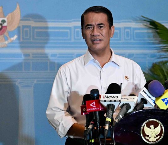 Amran Sulaiman Resmi Nahkodai Kementan dan Bapanas