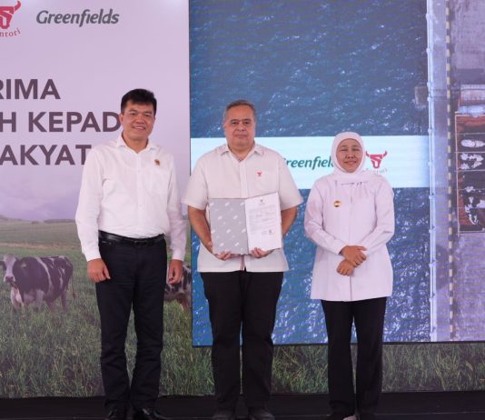 Badan Karantina Indonesia (Barantin) menyatakan bahwa 1.080 sapi perah jenis Holstein Crossbreed dari Australia