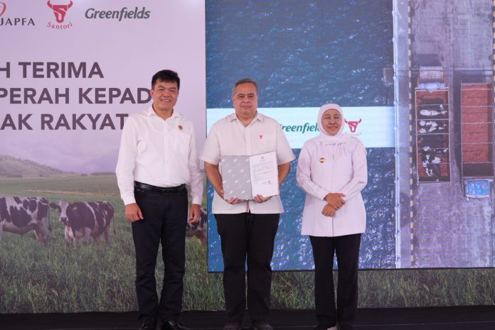 Badan Karantina Indonesia (Barantin) menyatakan bahwa 1.080 sapi perah jenis Holstein Crossbreed dari Australia