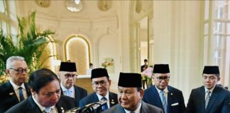 Prabowo menegaskan komitmen mengedepankan kepentingan nasional dalam setiap proses negosiasi.