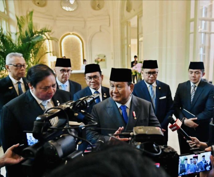 Prabowo menegaskan komitmen mengedepankan kepentingan nasional dalam setiap proses negosiasi.