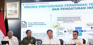 Pemerintah Deregulasi Sejumlah Kebijakan Perdagangan