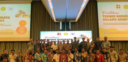 Tingkatkan kesejahteraan Petani, BPDP Gandeng Ditjen Perkebunan dan PT SIB Gelar Pelatihan Budidaya Sawit Petani Lamandau Kalteng