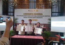 Solidaridad Indonesia melakukan penandatangan kerja sama dengan Kementerian Pertanian (Kementan), dan dan Badan Pengelola Dana Perkebunan (BPDP).