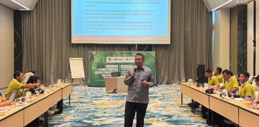 BPDP dan Ditjenbun, Libatkan AKPY Melatih Petani Sawit Lamandau dan Sukamara