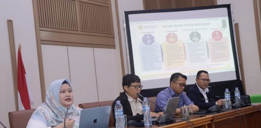 Pupuk Kaltim dan Kementan Pastikan Ketersediaan Pupuk, Teguhkan Dukungan Swasembada Pangan