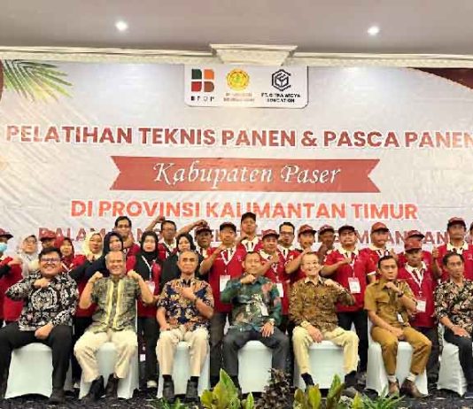 Petani Hebat, Sawit Kuat: BPDP dan Ditjenbun Tingkatkan Produktivitas Lewat Pelatihan Panen dan Pasca Panen di Paser