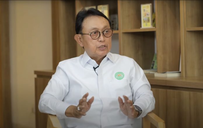 Ketua Umum GAPKI, Eddy Martono