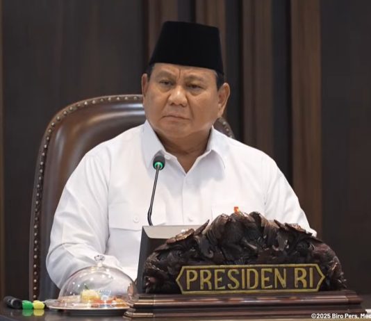 Prabowo Janji Rehabilitasi Sawah dan Hapus Utang Petani Terdampak Banjir