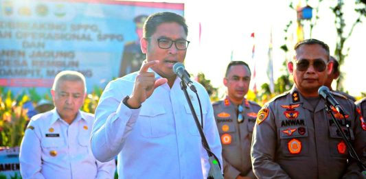 Wamentan Sudaryono: Benih Unggul Tingkatkan Produktivitas 30 Persen