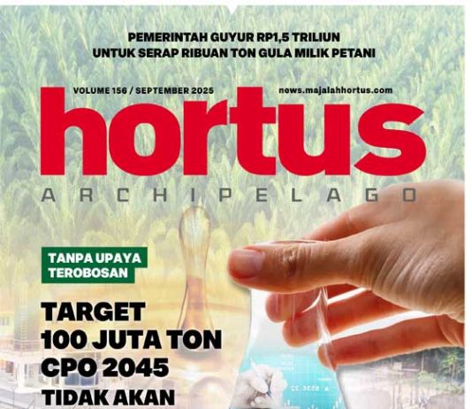 Majalah HORTUS Edisi 156 September 2025