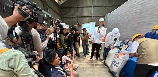 Bulog Ajak Media Nasional Lihat Kualitas Beras di Gudang