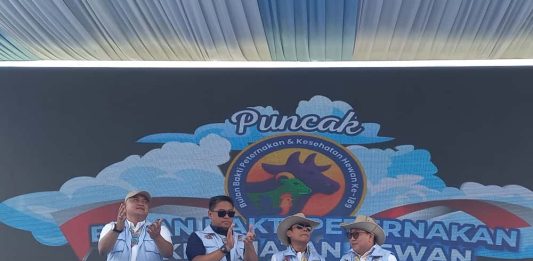 Wamentan Sudaryono Ajak Peternak Manfaatkan Peluang di Era Prabowo