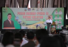 Mentan Amran Siapkan Kaltara sebagai Sentra Komoditas Unggulan Perbatasan