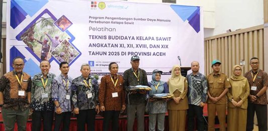 Kolaborasi BPDP–Ditjenbun–IPB Training Tingkatkan Kompetensi Petani Sawit Aceh