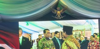 Prabowo dan Amran Berbincang Hangat di Jamuan Bersama Presiden Brasil