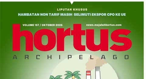 Majalah HORTUS Edisi 157 Oktober 2025